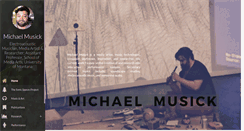 Desktop Screenshot of michaelmusick.com