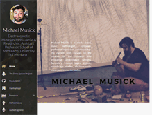 Tablet Screenshot of michaelmusick.com